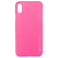 Чехол для смартфона Apple iPhone X DA/ Back/ PP/ Розовый