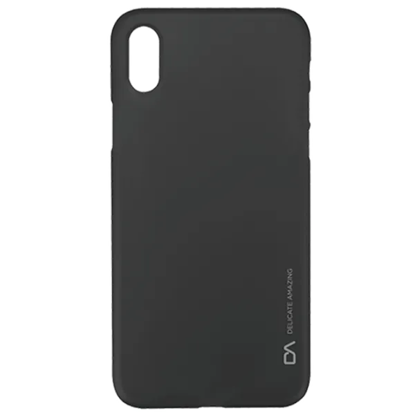 Чехол для смартфона Apple iPhone X DA/ Back/ PP/ Черный photo 1 Чехол для смартфона Apple iPhone X DA/ Back/ PP/ Черный photo 1