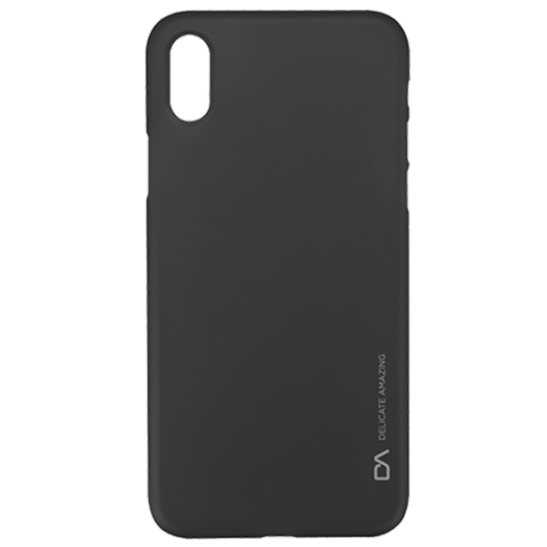 Чехол для смартфона Apple iPhone X DA/ Back/ PP/ Черный photo 1 Чехол для смартфона Apple iPhone X DA/ Back/ PP/ Черный photo 1