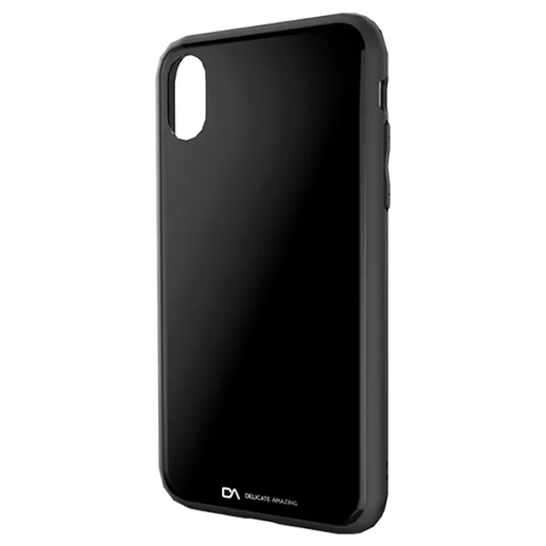 Husă pentru smartphone Apple iPhone X DA/ Back/ Glass Shell/ PC/ PU/ TPU/ Black photo 1 Husă pentru smartphone Apple iPhone X DA/ Back/ Glass Shell/ PC/ PU/ TPU/ Black photo 1