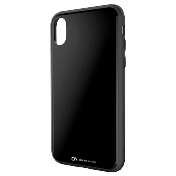 Husă pentru smartphone Apple iPhone X DA/ Back/ Glass Shell/ PC/ PU/ TPU/ Black photo 1 Husă pentru smartphone Apple iPhone X DA/ Back/ Glass Shell/ PC/ PU/ TPU/ Black photo 1
