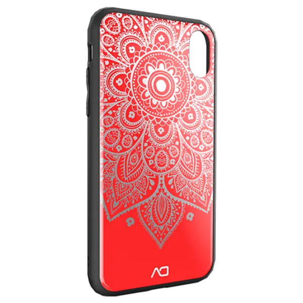 Husă pentru smartphone Apple iPhone X DA/ Back/ Glass Shell/ PC/ PU/ TPU/ White Red photo 1 Husă pentru smartphone Apple iPhone X DA/ Back/ Glass Shell/ PC/ PU/ TPU/ White Red photo 1