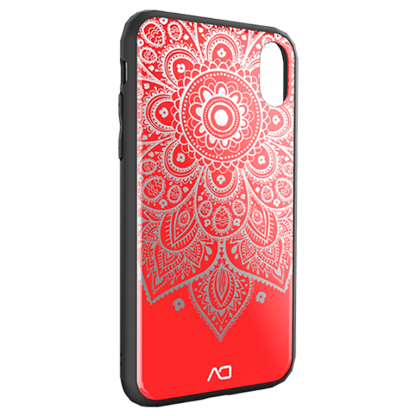 Husă pentru smartphone Apple iPhone X DA/ Back/ Glass Shell/ PC/ PU/ TPU/ White Red photo 1 Husă pentru smartphone Apple iPhone X DA/ Back/ Glass Shell/ PC/ PU/ TPU/ White Red photo 1