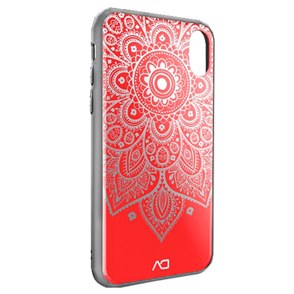 Husă pentru smartphone Apple iPhone X DA/ Back/ Glass Shell/ PC/ PU/ TPU/ Red Silver photo 1 Husă pentru smartphone Apple iPhone X DA/ Back/ Glass Shell/ PC/ PU/ TPU/ Red Silver photo 1
