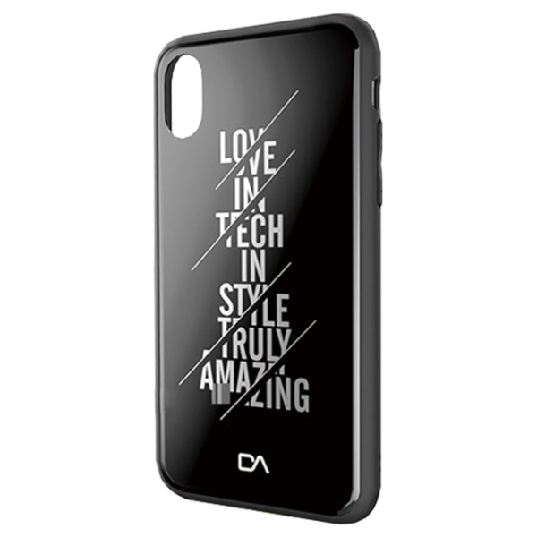 Husă pentru smartphone Apple iPhone X DA/ Back/ Glass Shell/ PC/ PU/ TPU/ White Black photo 1 Husă pentru smartphone Apple iPhone X DA/ Back/ Glass Shell/ PC/ PU/ TPU/ White Black photo 1