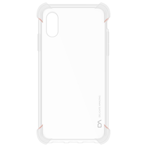 Husă pentru smartphone Apple iPhone X DA/ Back/ TPU/ Soft Transparent photo 1 Husă pentru smartphone Apple iPhone X DA/ Back/ TPU/ Soft Transparent photo 1