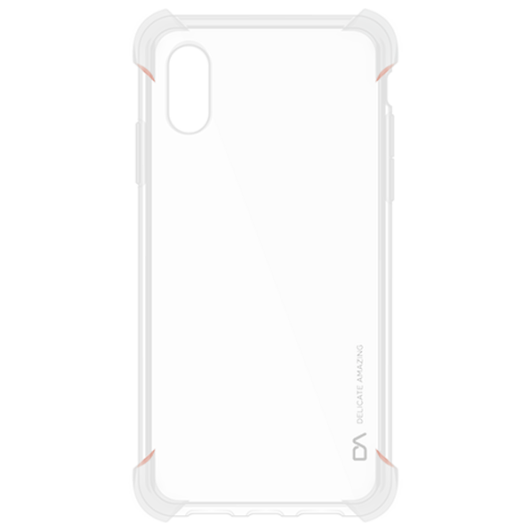 Husă pentru smartphone Apple iPhone X DA/ Back/ TPU/ Soft Transparent photo 1 Husă pentru smartphone Apple iPhone X DA/ Back/ TPU/ Soft Transparent photo 1