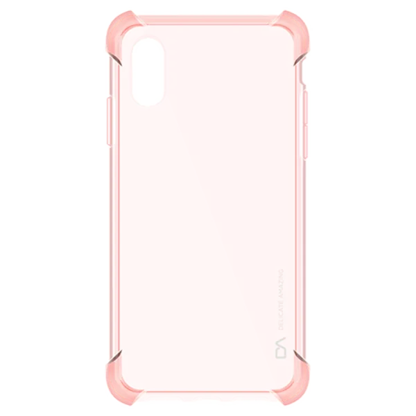 Husă pentru smartphone Apple iPhone X DA/ Back/ TPU/ Soft Pink photo 1 Husă pentru smartphone Apple iPhone X DA/ Back/ TPU/ Soft Pink photo 1