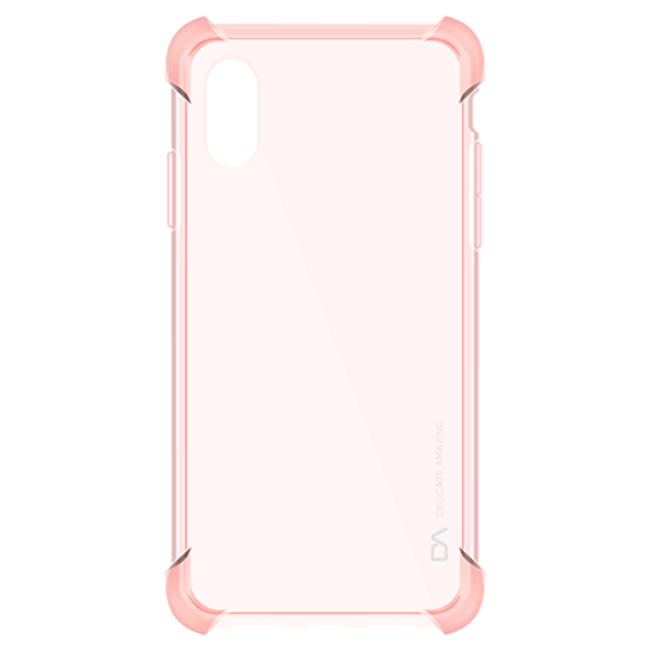 Husă pentru smartphone Apple iPhone X DA/ Back/ TPU/ Soft Pink photo 1 Husă pentru smartphone Apple iPhone X DA/ Back/ TPU/ Soft Pink photo 1