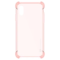 Чехол для смартфона Apple iPhone X DA/ Back/ TPU/ Soft Розовый