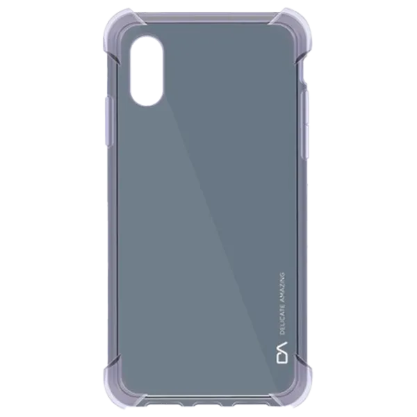 Husă pentru smartphone Apple iPhone X DA/ Back/ TPU/ Soft Blue photo 1 Husă pentru smartphone Apple iPhone X DA/ Back/ TPU/ Soft Blue photo 1