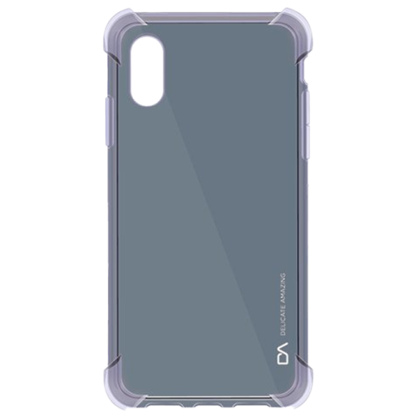 Husă pentru smartphone Apple iPhone X DA/ Back/ TPU/ Soft Blue photo 1 Husă pentru smartphone Apple iPhone X DA/ Back/ TPU/ Soft Blue photo 1