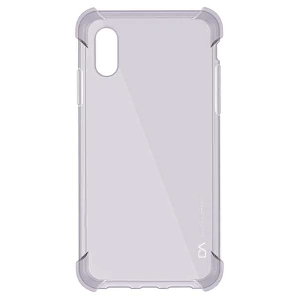 Husă pentru smartphone Apple iPhone X DA/ Back/ TPU/ Soft Gray photo 1 Husă pentru smartphone Apple iPhone X DA/ Back/ TPU/ Soft Gray photo 1