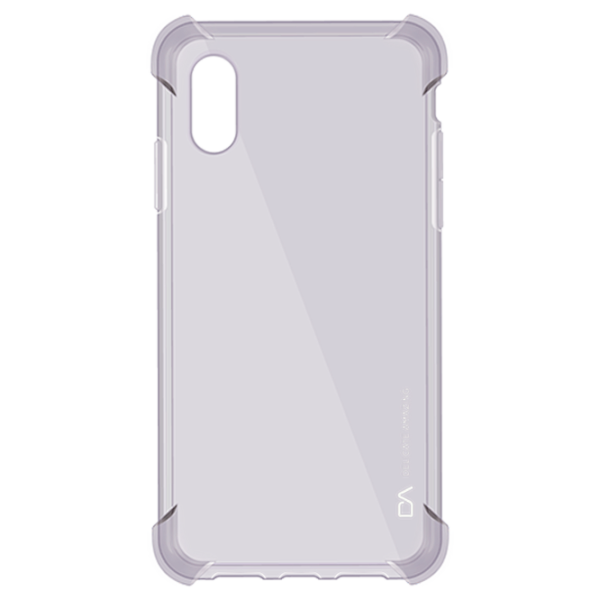 Husă pentru smartphone Apple iPhone X DA/ Back/ TPU/ Soft Gray photo 1 Husă pentru smartphone Apple iPhone X DA/ Back/ TPU/ Soft Gray photo 1