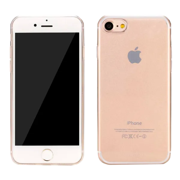 Husa Apple iPhone 7/8 Plus Remax Back/ TPU/ Crystal Transparent photo 1