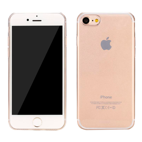 Husa Apple iPhone 7/8 Plus Remax Back/ TPU/ Crystal Transparent photo 1