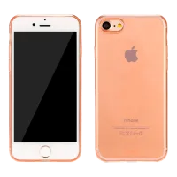 Чехол Apple iPhone 7/8 Plus Remax Back/ TPU/ Rose Золотой