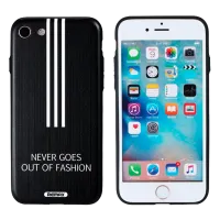 Husa Apple iPhone 7/8 Remax Back/ PU/PC/ RM-273 Black