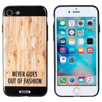 Чехол для смартфона Apple iPhone 7/ 8 Remax/ Back/ PC/ PU/ RM-276 Черный