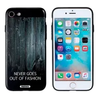 Husa Apple iPhone 7/8 Remax Back/ PU/PC/ RM-275 Black
