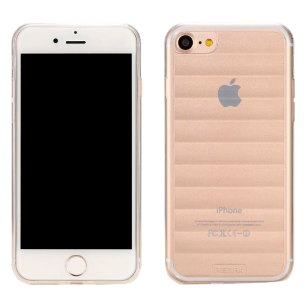 Husa Apple iPhone 7/8 Remax Back/ TPU/ Crystal  photo 1