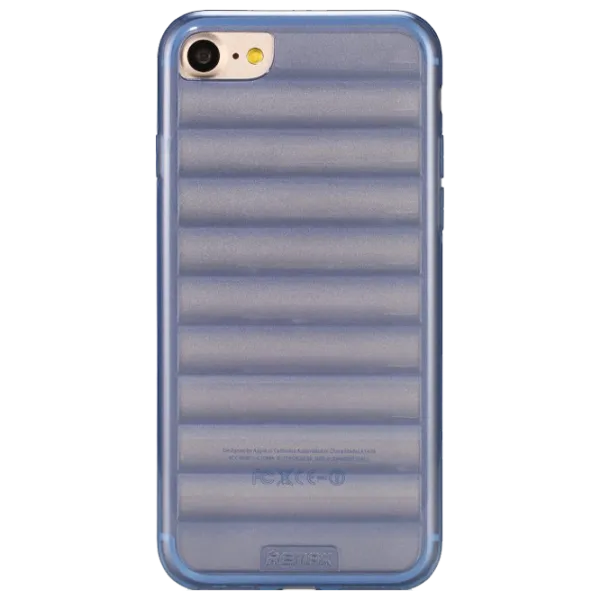Husă pentru smartphone Apple iPhone 7/ 8/ SE2 Remax/ Back/ TPU/ Blue photo 1