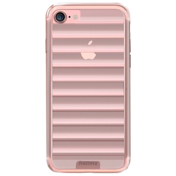 Husă pentru smartphone Apple iPhone 7/ 8/ SE2 Remax/ Back/ TPU/ Rose Gold photo 1