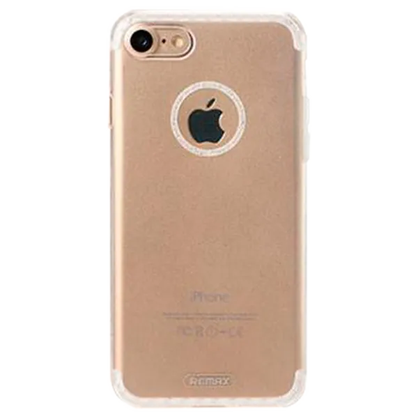 Чехол для смартфона Apple iPhone 7/ 8/ SE2 Remax/ Back/ TPU/ Crystal Прозрачный photo 1