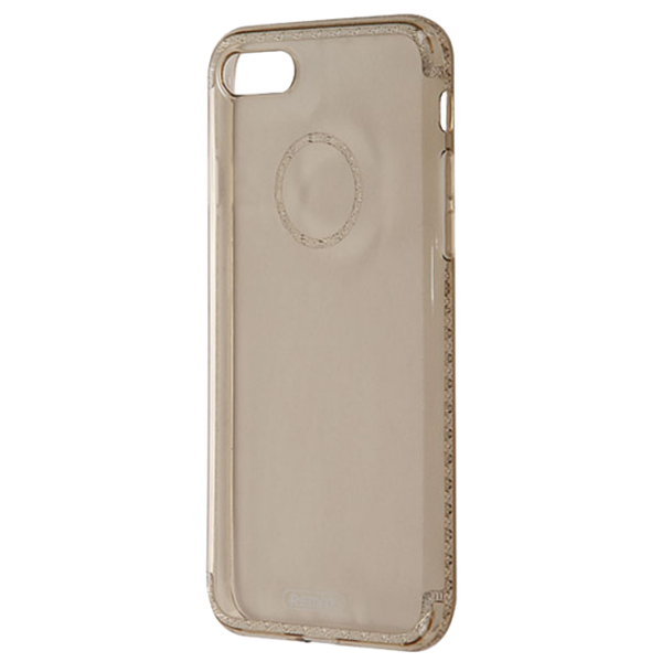 Husă pentru smartphone Apple iPhone 7/ 8/ SE2 Remax/ Back/ TPU/ Transparent Black photo 1