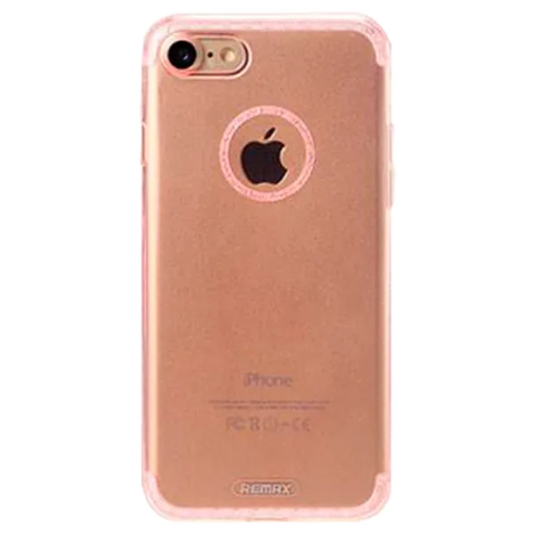 Husă pentru smartphone Apple iPhone 7/ 8/ SE2 Remax/ Back/ TPU/ Transparent Pink photo 1 Husă pentru smartphone Apple iPhone 7/ 8/ SE2 Remax/ Back/ TPU/ Transparent Pink photo 1