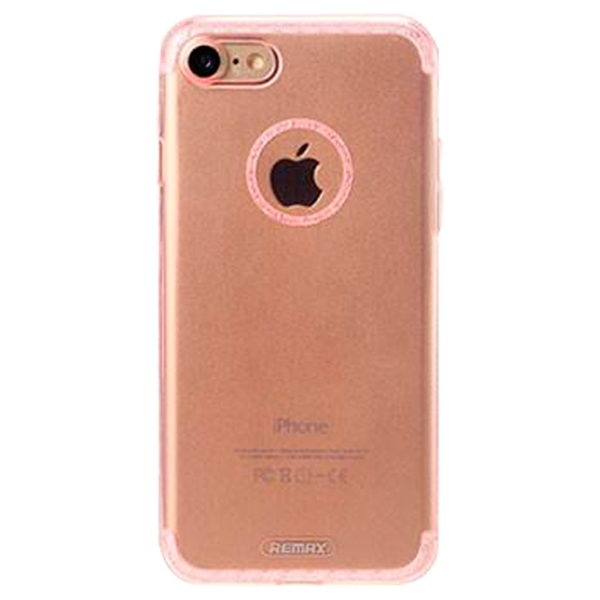 Husă pentru smartphone Apple iPhone 7/ 8/ SE2 Remax/ Back/ TPU/ Transparent Pink photo 1 Husă pentru smartphone Apple iPhone 7/ 8/ SE2 Remax/ Back/ TPU/ Transparent Pink photo 1