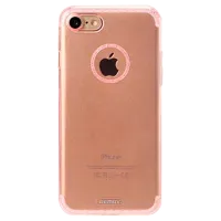 Husă pentru smartphone Apple iPhone 7/ 8/ SE2 Remax/ Back/ TPU/ Transparent Pink