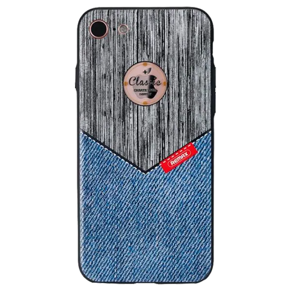Husă pentru smartphone Apple iPhone 7/ 8 Remax/ Back/ TPU/ Blue Black photo 1 Husă pentru smartphone Apple iPhone 7/ 8 Remax/ Back/ TPU/ Blue Black photo 1