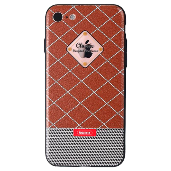 Husă pentru smartphone Apple iPhone 7/ 8/ SE2 Remax/ Back/ TPU/ Brown Black photo 1 Husă pentru smartphone Apple iPhone 7/ 8/ SE2 Remax/ Back/ TPU/ Brown Black photo 1