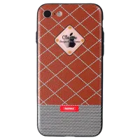 Husă pentru smartphone Apple iPhone 7/ 8/ SE2 Remax/ Back/ TPU/ Brown Black