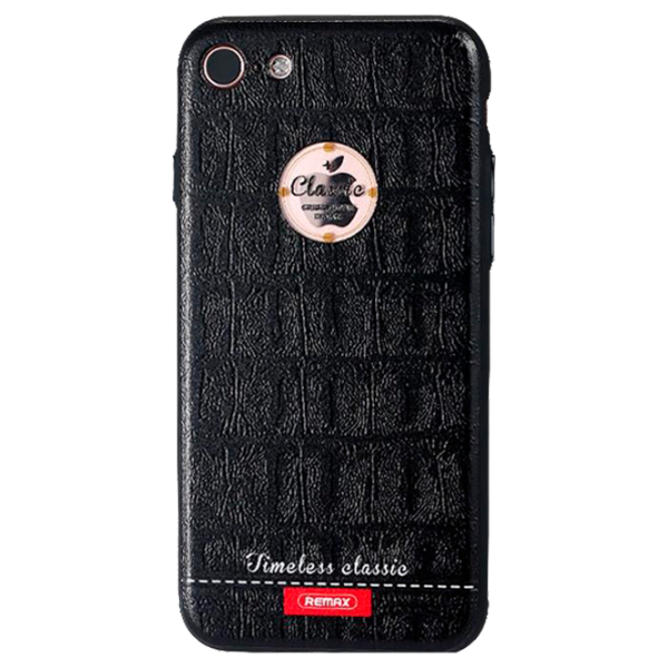 Husă pentru smartphone Apple iPhone 7/ 8/ SE2 Remax/ Back/ TPU/ White Black photo 1