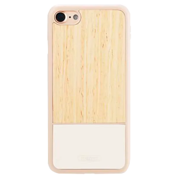Husă pentru smartphone Apple iPhone 7/ 8/ SE2 Remax/ Back/ PP/ Maple Beige photo 1