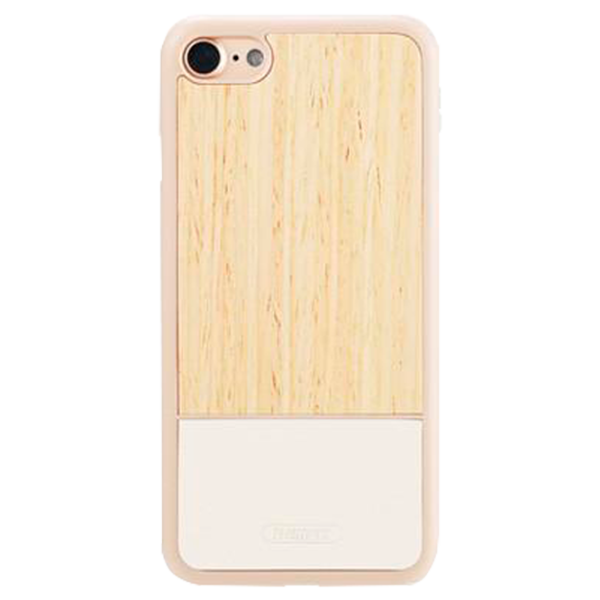 Husă pentru smartphone Apple iPhone 7/ 8/ SE2 Remax/ Back/ PP/ Maple Beige photo 1