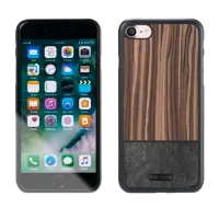 Husa Apple iPhone 7/8 Remax Back/ PP/ Walnut Black