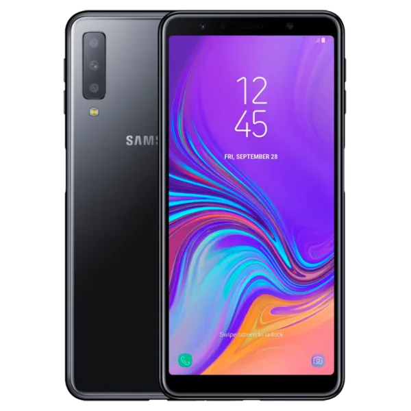 Samsung Galaxy A7 (2018) A750 4 ГБ/ 64 ГБ/ Dual SIM/ Черный photo 1 Samsung Galaxy A7 (2018) A750 4 ГБ/ 64 ГБ/ Dual SIM/ Черный photo 1