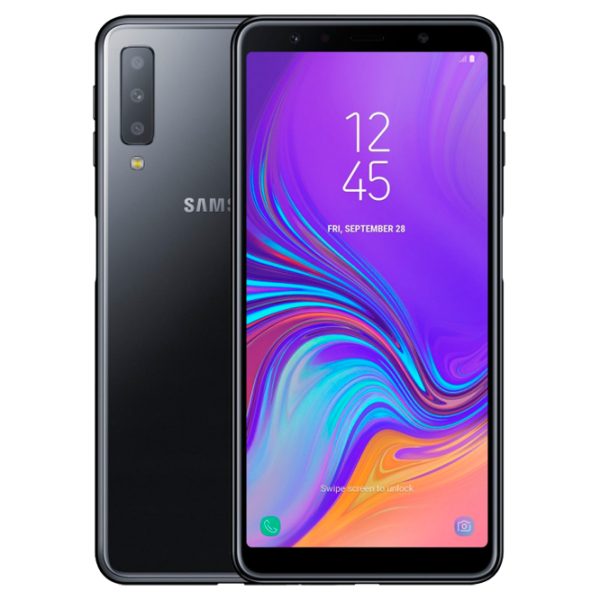 Samsung Galaxy A7 (2018) A750 4 ГБ/ 64 ГБ/ Dual SIM/ Черный photo 1 Samsung Galaxy A7 (2018) A750 4 ГБ/ 64 ГБ/ Dual SIM/ Черный photo 1