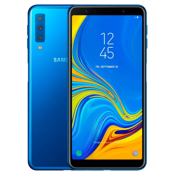 Samsung Galaxy A7 (2018) A750 4 ГБ/ 64 ГБ/ Dual SIM/ Синий photo 1 Samsung Galaxy A7 (2018) A750 4 ГБ/ 64 ГБ/ Dual SIM/ Синий photo 1