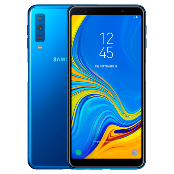 Samsung Galaxy A7 (2018) A750 4 ГБ/ 64 ГБ/ Dual SIM/ Синий photo 1 Samsung Galaxy A7 (2018) A750 4 ГБ/ 64 ГБ/ Dual SIM/ Синий photo 1