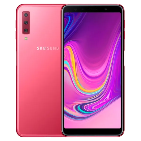 Samsung Galaxy A7 (2018) A750 4 ГБ/ 64 ГБ/ Dual SIM/ Розовый photo 1 Samsung Galaxy A7 (2018) A750 4 ГБ/ 64 ГБ/ Dual SIM/ Розовый photo 1