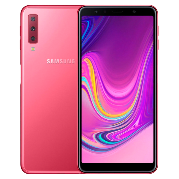 Samsung Galaxy A7 (2018) A750 4 ГБ/ 64 ГБ/ Dual SIM/ Розовый photo 1 Samsung Galaxy A7 (2018) A750 4 ГБ/ 64 ГБ/ Dual SIM/ Розовый photo 1