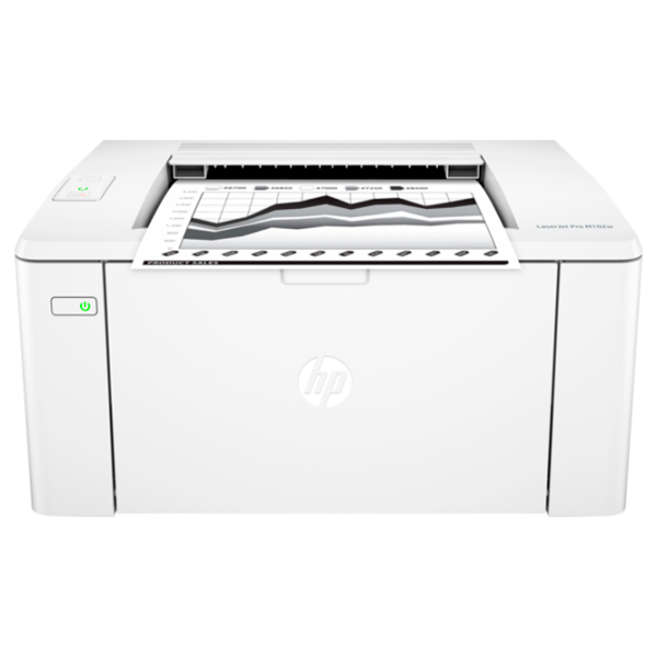 Imprimantă HP M102W Laser / Monochrome / White photo 1