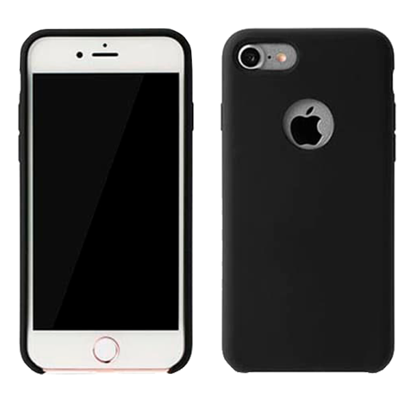 Husa Apple iPhone 7/8 Remax Back/ TPU/ Black photo 1