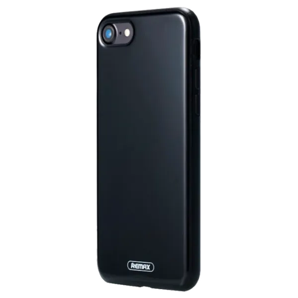 Husă pentru smartphone Apple iPhone 7/ 8/ SE2 Remax/ Back/ TPU/ Black photo 1