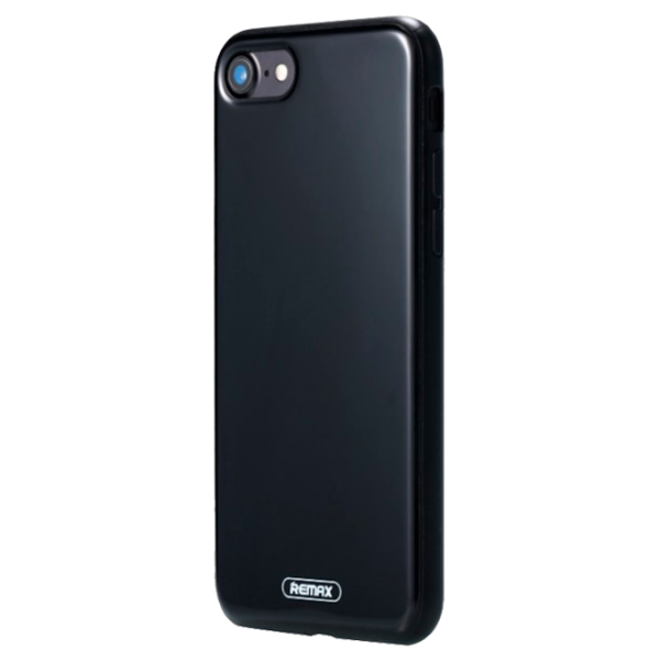 Husă pentru smartphone Apple iPhone 7/ 8/ SE2 Remax/ Back/ TPU/ Black photo 1