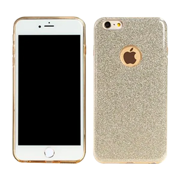 Husa Apple iPhone 7/8 Remax Back/ TPU/ Gold photo 1